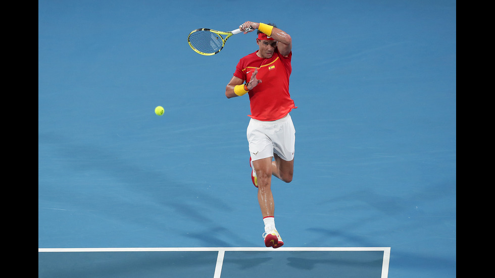 След като победи Гришо, Гофен хвърли бомбата на ATP Cup