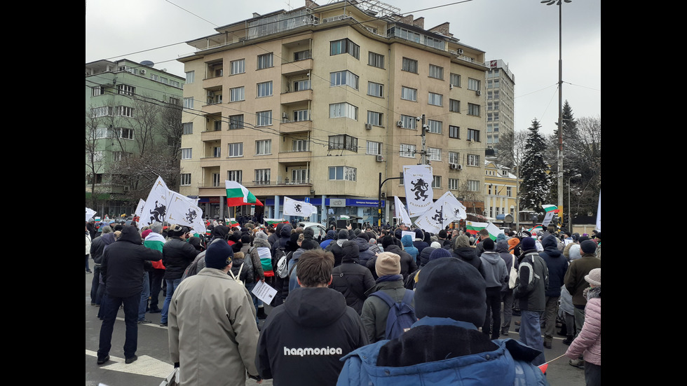 Протест - Орлов Мост