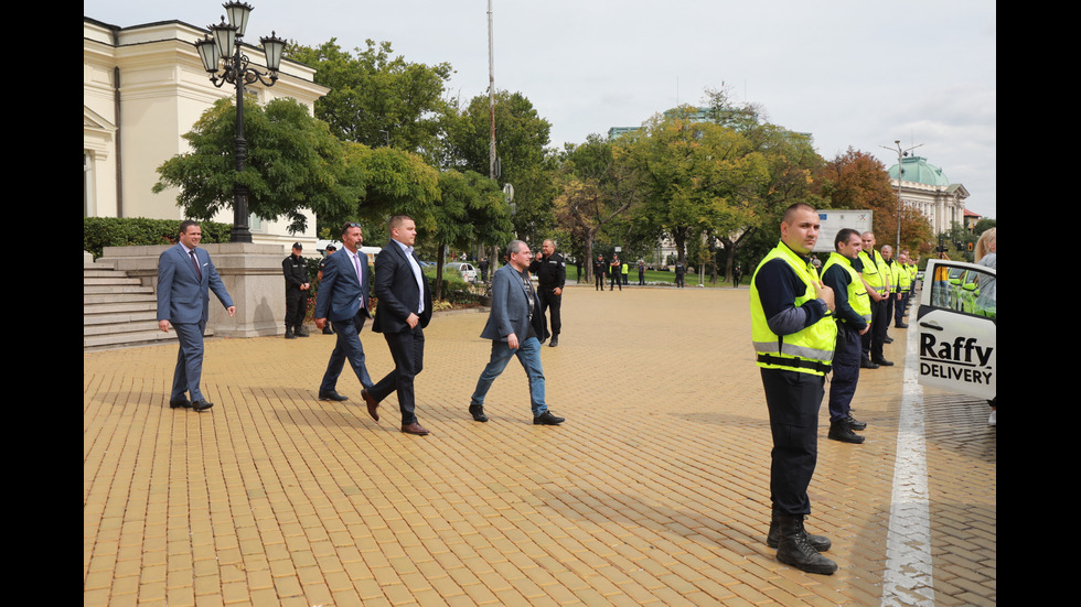 Протестиращи блокираха бул. "Цар Освободител"