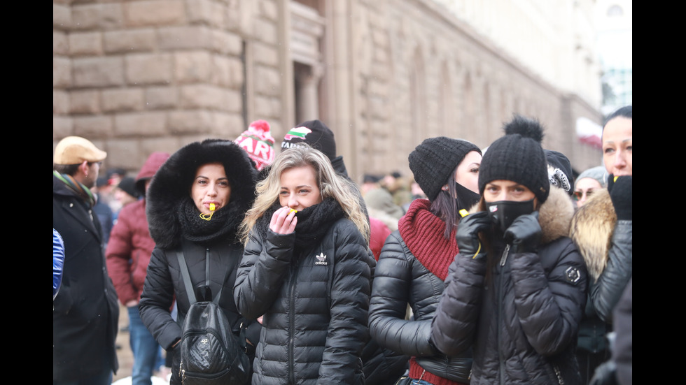 Ресторантьорите излязоха на протест