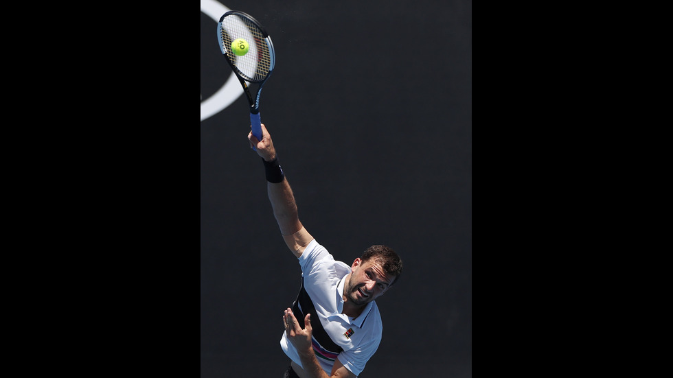 Григор Димитров с победа в първия кръг на Australian Open