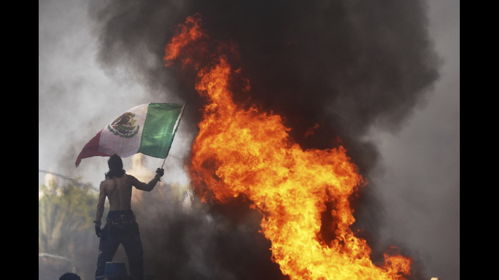 Сблъсъци между Гвардията и протестиращи в Лос Анджелис