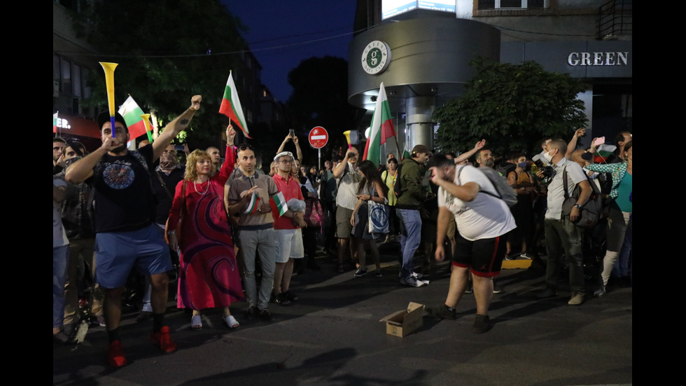 Блокадите в София остават и в 29-ия ден на протести