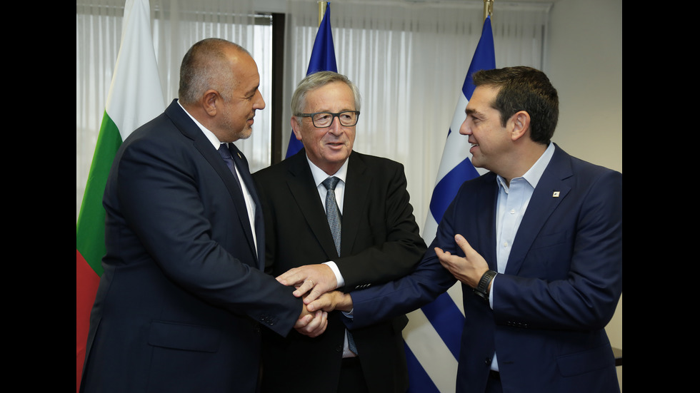 Борисов се срещна с Ципрас и Юнкер