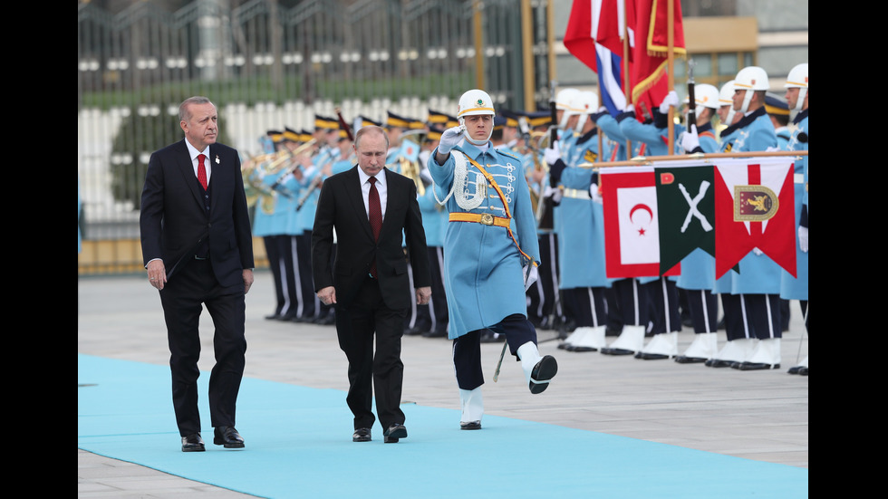 Путин в Анкара