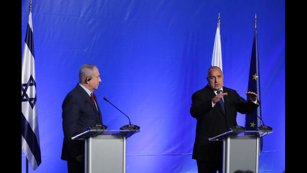 Борисов посрещна израелския премиер във Варна