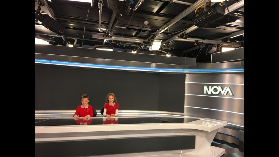 Ученици от ЧСУ "Дружба“ на посещение в NOVA