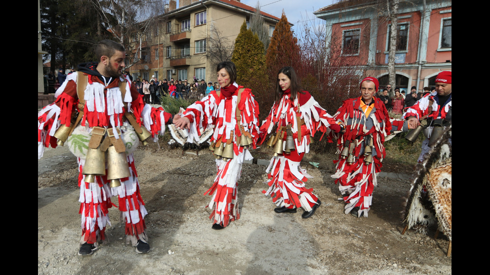 Фестивалът „Сурова” в Брезник