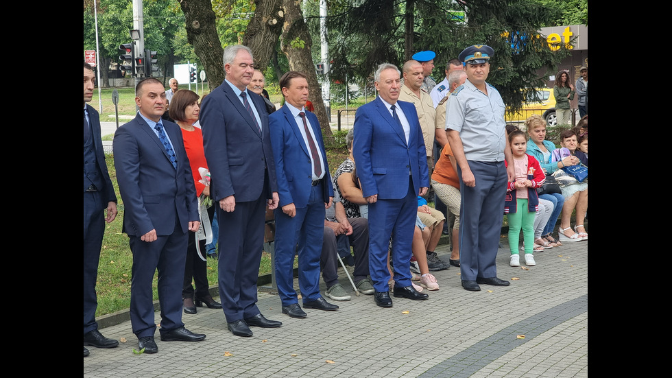 Честванията по случай Деня на Съединението