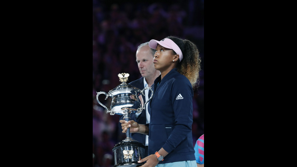 Наоми Осака победи на Australian Open