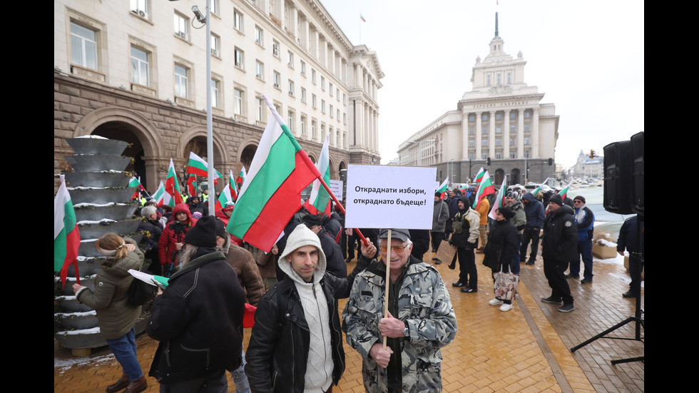 „Величие“ протестира пред Конституционния съд