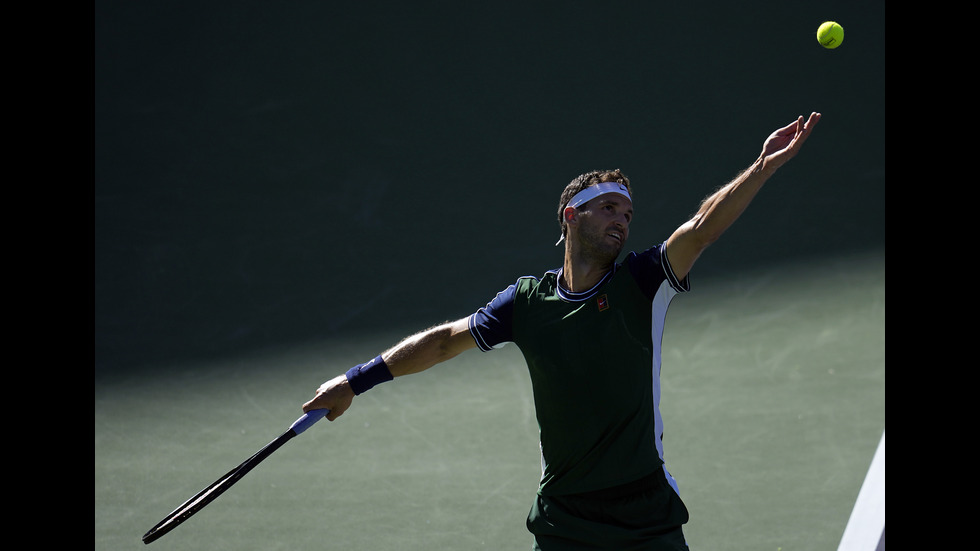 Григор Димитров повали шампиона от US Open след голяма битка