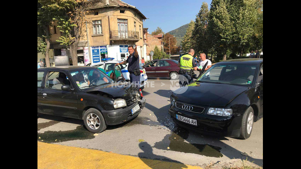 Катастрофа в Габрово, има ранена жена