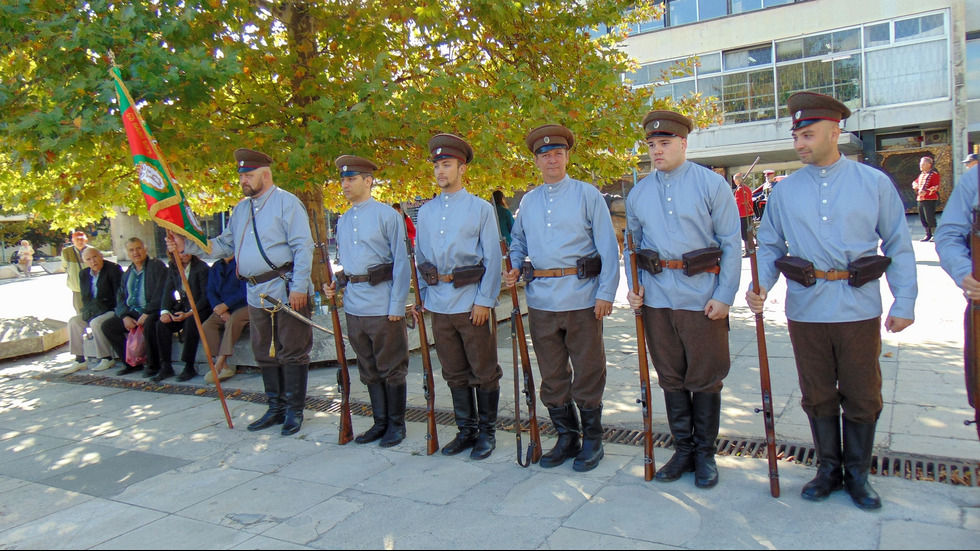 Пловдив отбеляза празника с възстановка