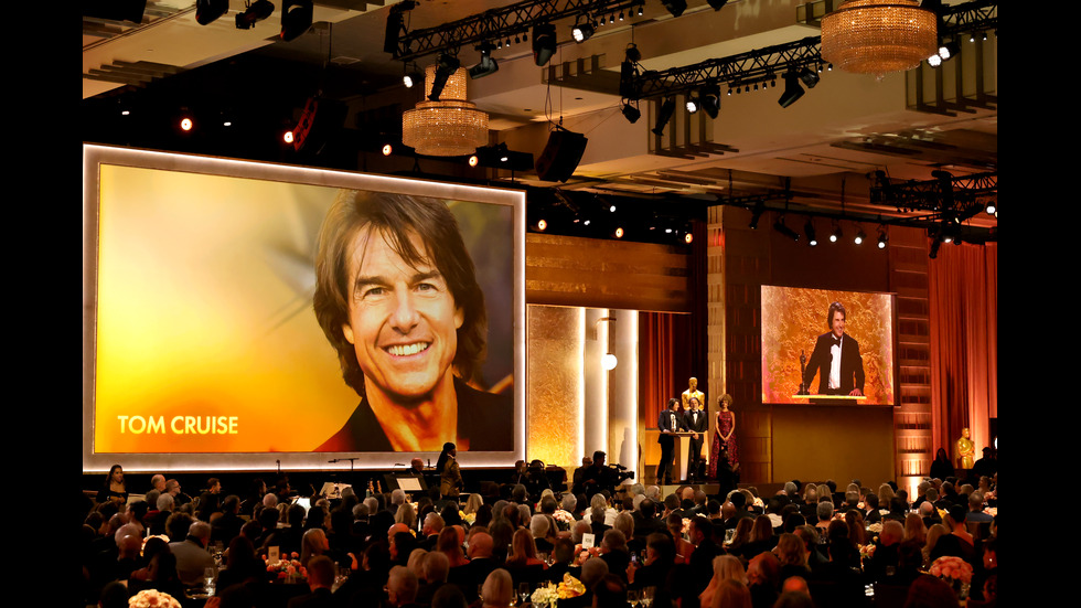 Том Круз с първия "Оскар" в кариерата си