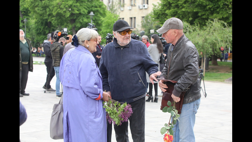 Опелото на актрисата Емилия Радева