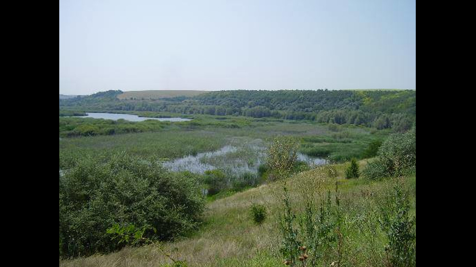 Красотата на резервата "Сребърна"