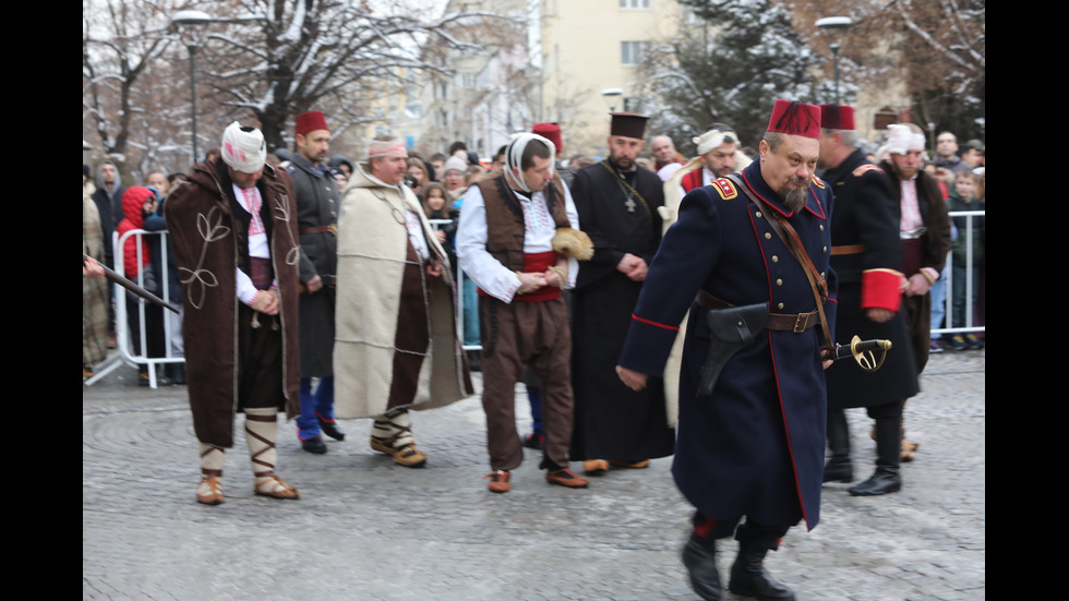 България отбеляза годишнината от обесването на Левски