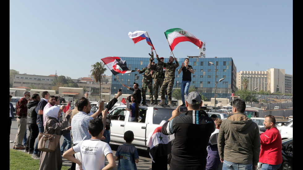 Протести в Дамаск срещу ударите на коалицията