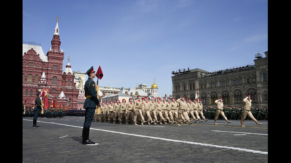 Последни приготовления в Москва преди парада