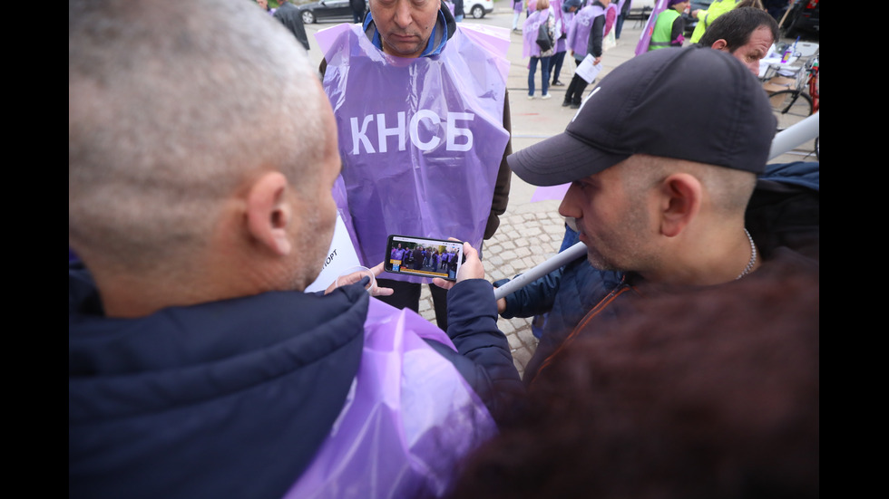 София под блокада: Стачка на наземния градски транспорт парализира столицата