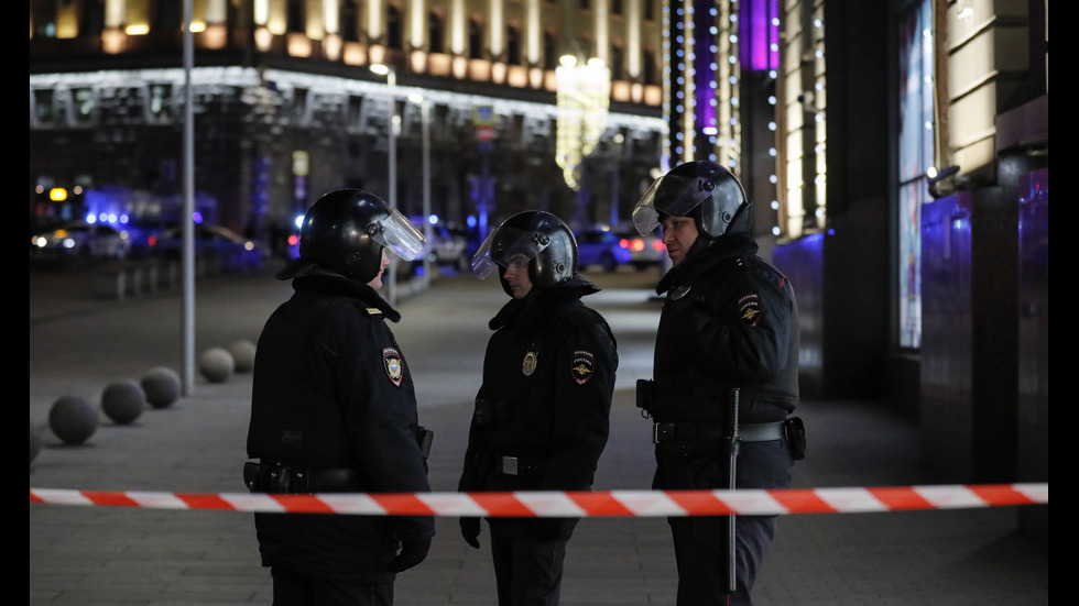 Стрелба в центъра на Москва, има убити