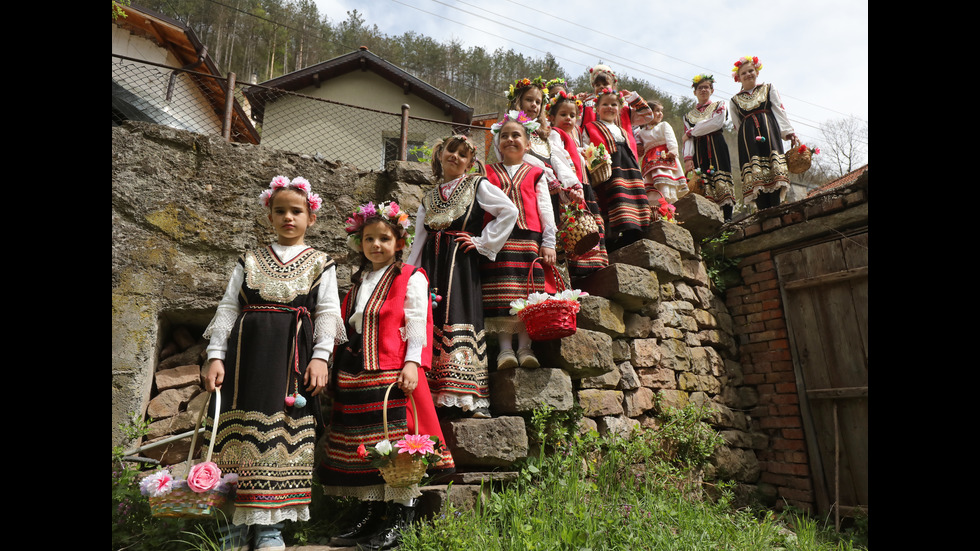 Село Гара Бов отбеляза Лазаровден