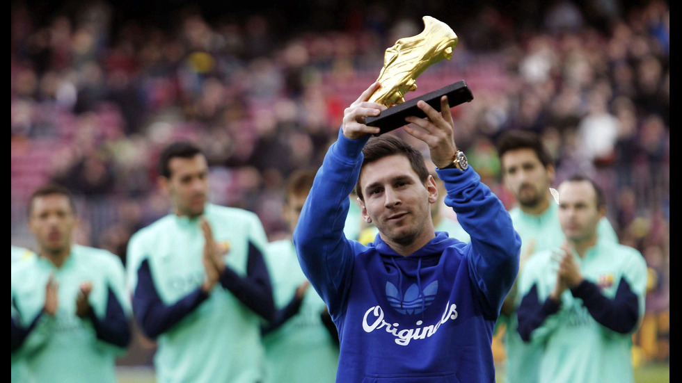 Меси и Роналдо с по четири "Златни обувки"
