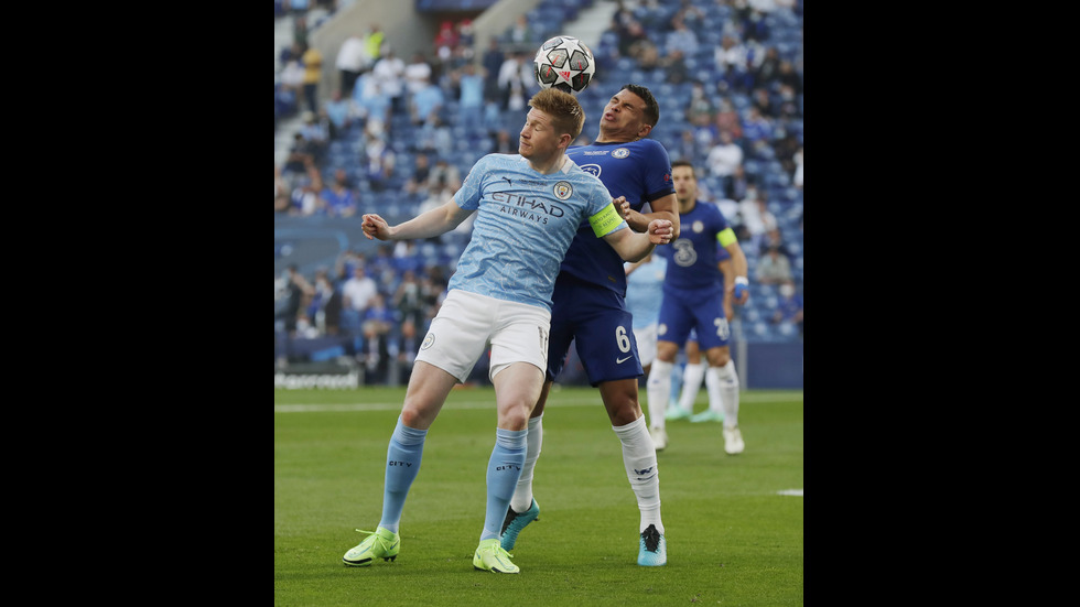 Финалът в Шампионска лига