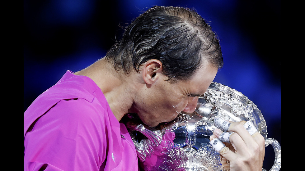 ИСТОРИЧЕСКА ПОБЕДА: Рафаел Надал спечели Australian Open