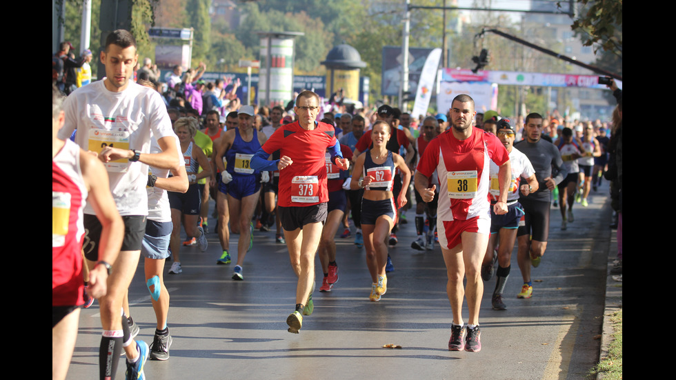 Над 2000 участници стартираха в софийския маратон
