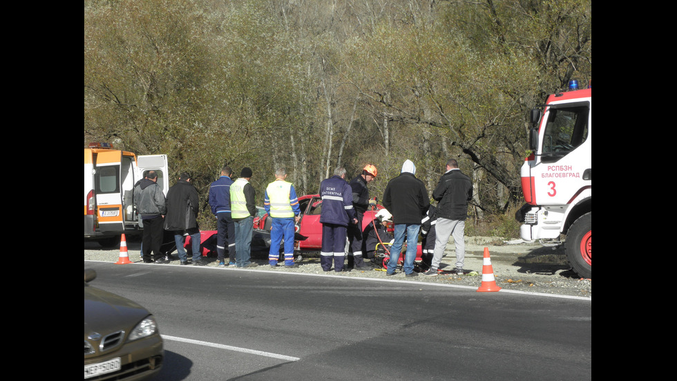 Изчезнал мъж е намерен в колата си в река Струма