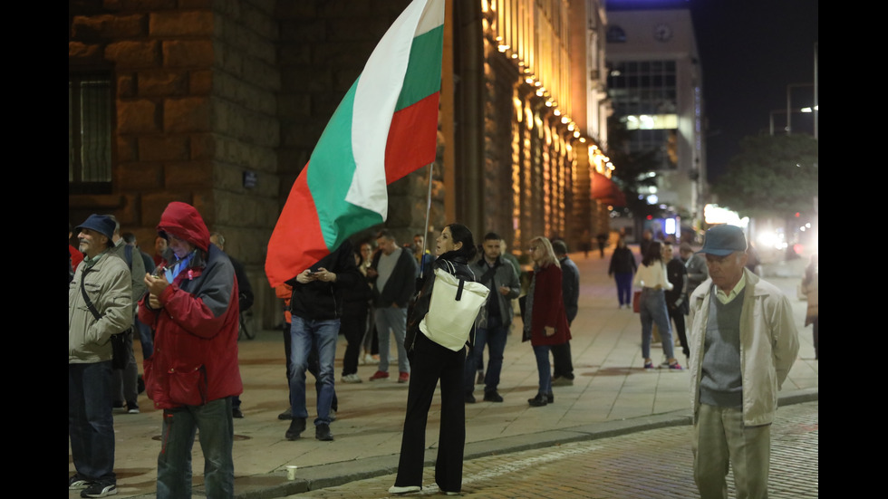 Без напрежение премина 98-мият ден на антиправителствени протести