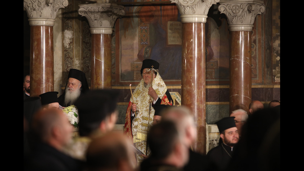 България се прости със своя патриарх
