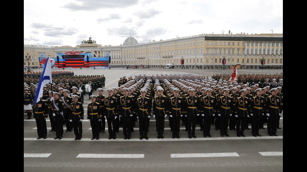 Военен парад в Москва за Деня на победата