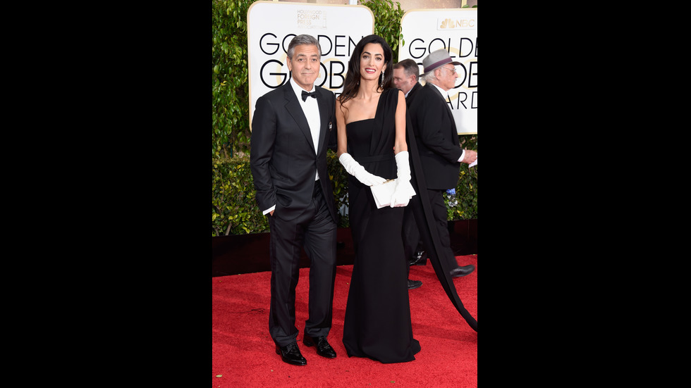Амал и Джордж Клуни очакват близнаци