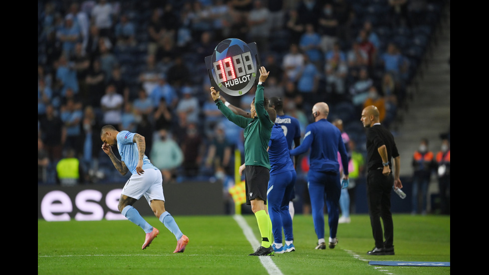 Финалът в Шампионска лига