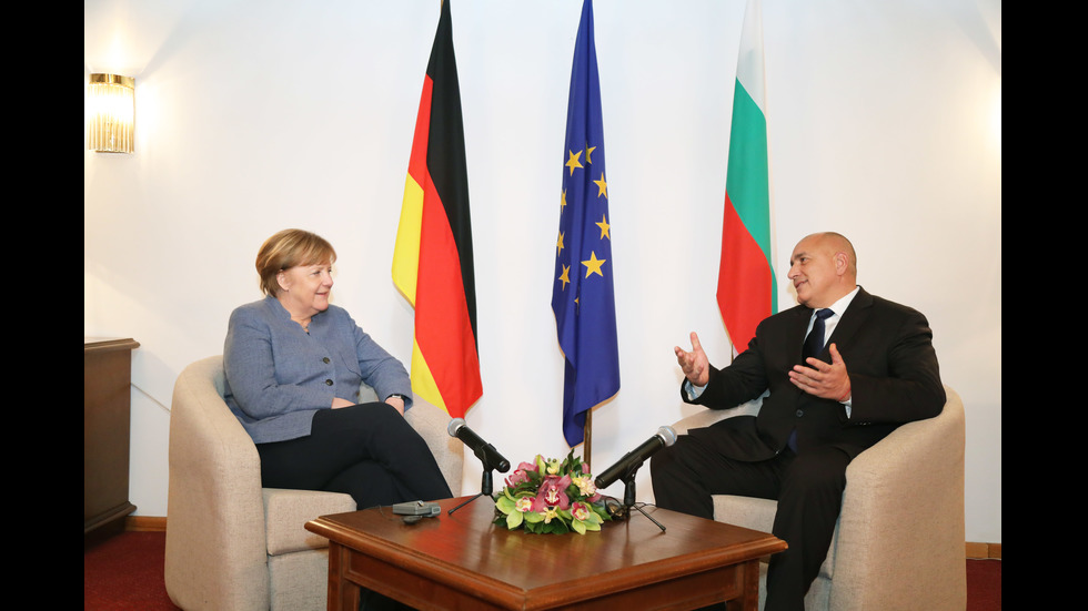Меркел и Борисов обсъдиха предизвикателствата и перспективите пред Европа