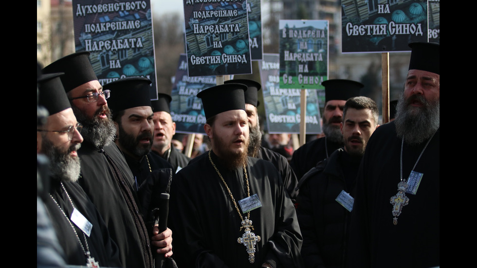 Протест и контрапротест пред Светия синод за избора на Сливенски митрополит