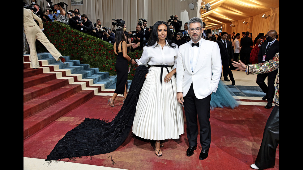 От червения килим на Met Gala 2022