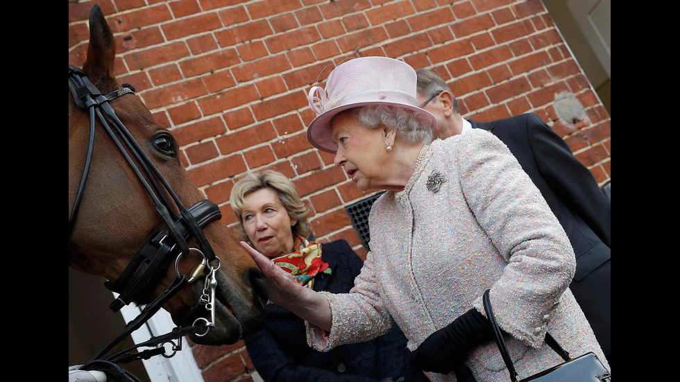 Кралица Елизабет представи новия си портрет