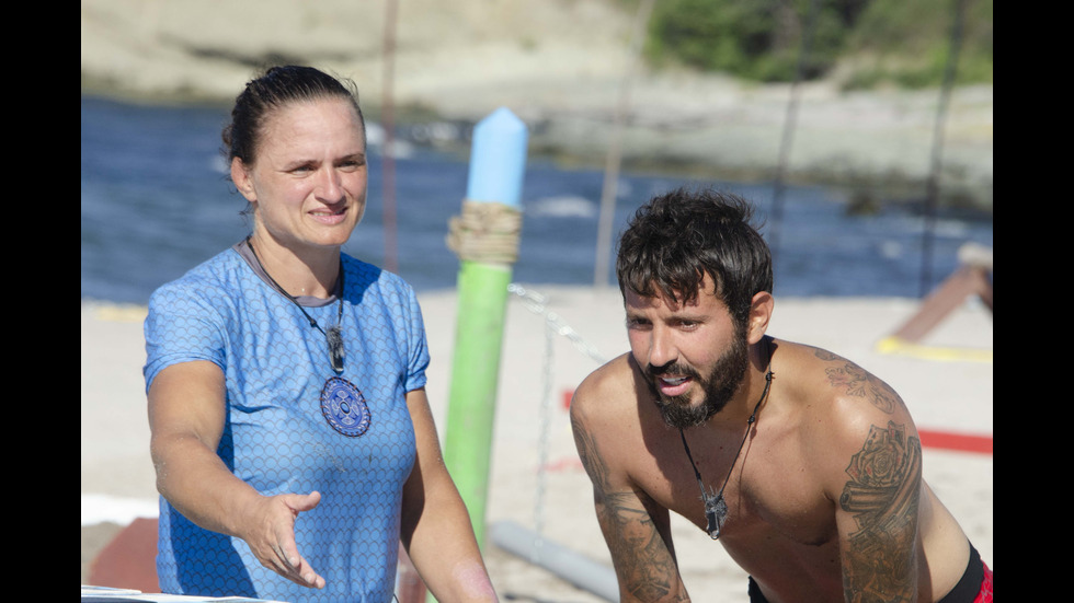 Шампионката по самбо Мария Оряшкова с нейните трудни и щастливи моменти в екстремното риалити "Игри на волята"