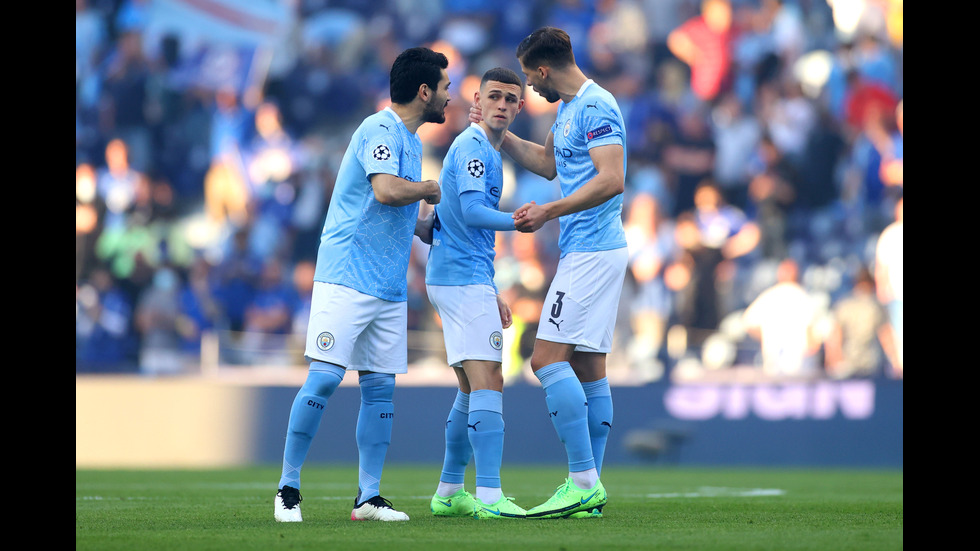 Финалът в Шампионска лига