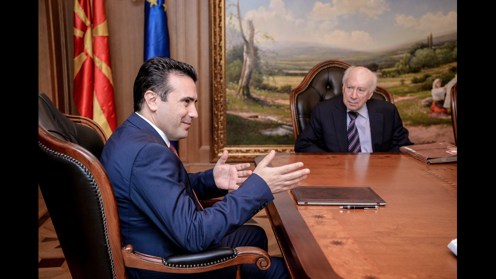 Посредникът на ООН за спора за името - на официална визита в Македония