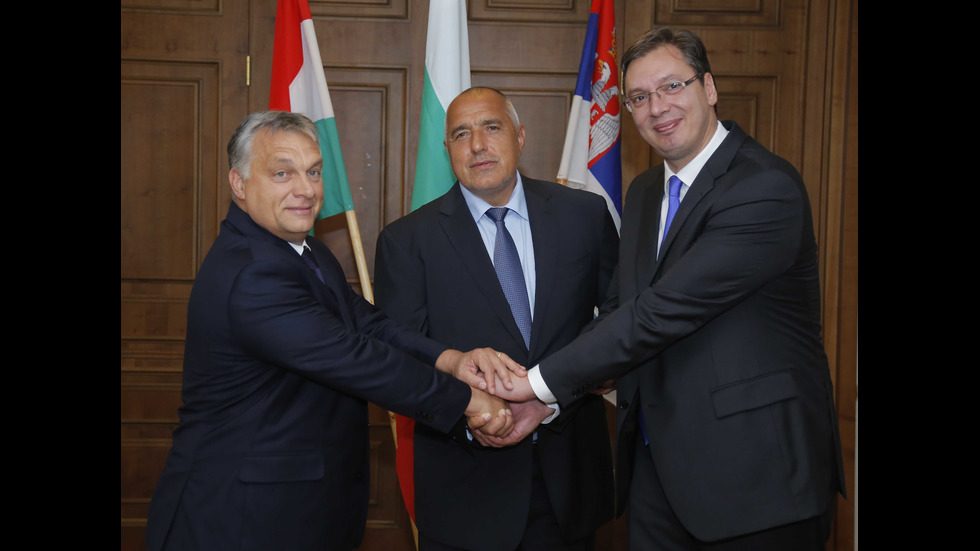 Бойко Борисов се срещна с Виктор Орбан и Александър Вучич
