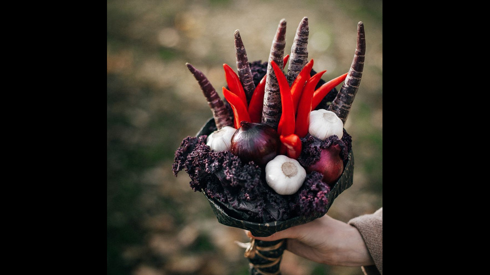 Букет, който може да изядеш