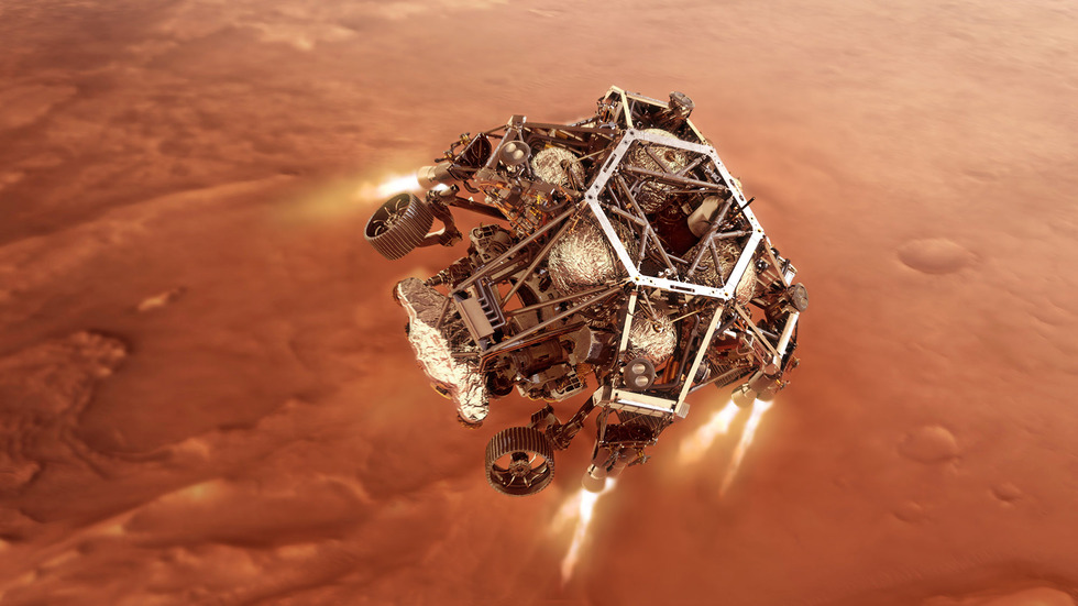 Роувърът на НАСА отбеляза сто дни на Марс