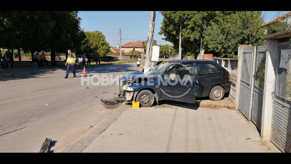 Тир се вряза в къща и уби човек в горнооряховско село