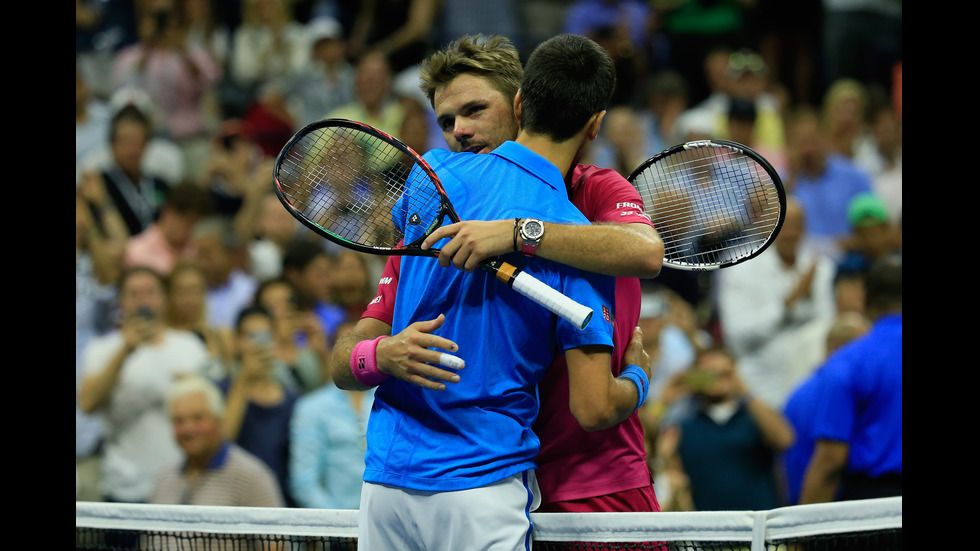 Вавринка спечели US Open