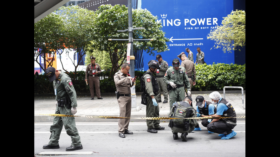 7 взрива в Банкок в близост до сградата на срещата на върха на АСЕАН